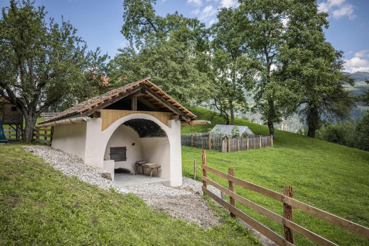 Oberplunerhof - Fewo Gitschberg Kiens Exterior foto
