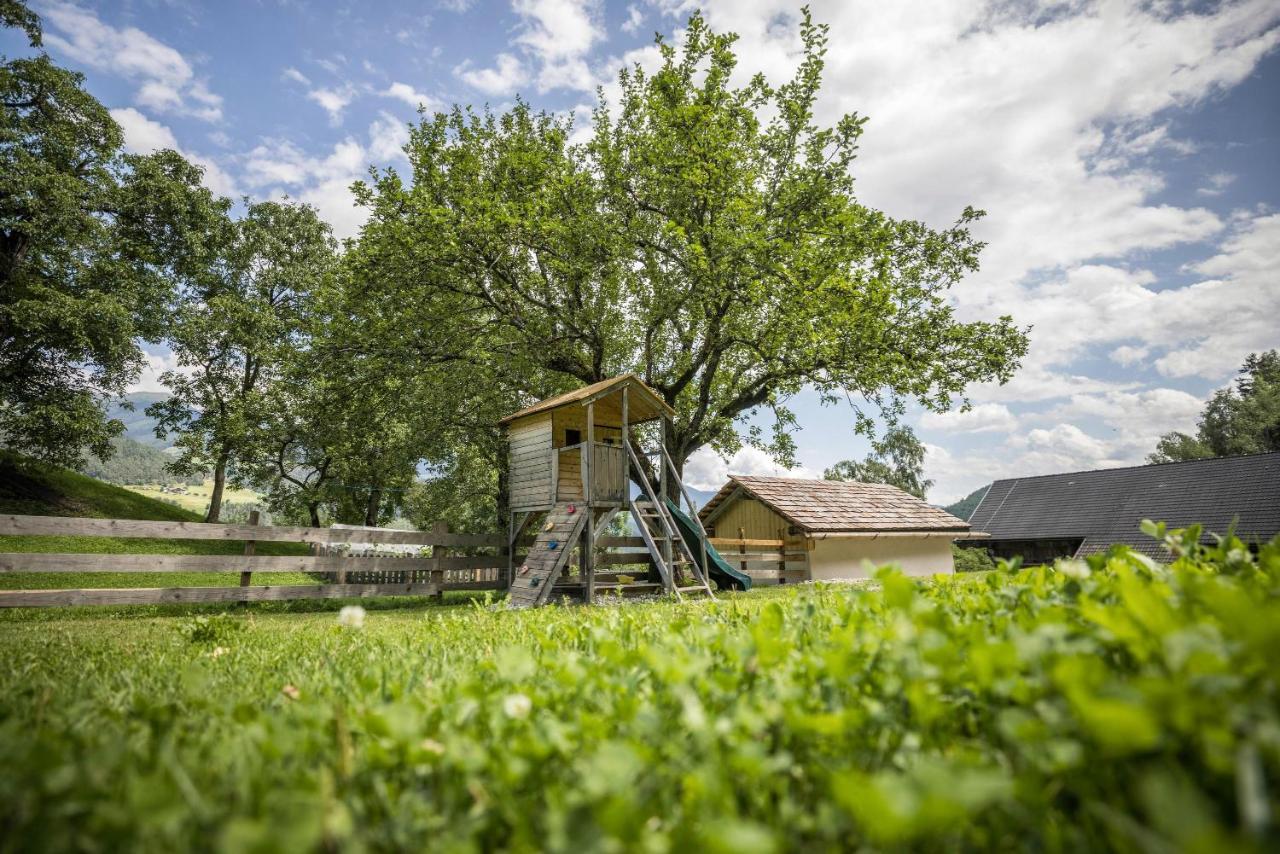 Oberplunerhof - Fewo Gitschberg Kiens Exterior foto